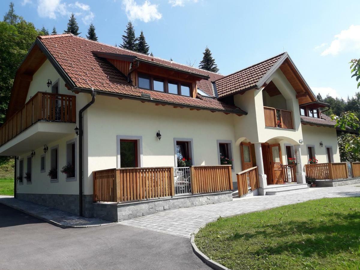 Simnovi Apartmaji - Surrounded By Nature Камник Екстериор снимка