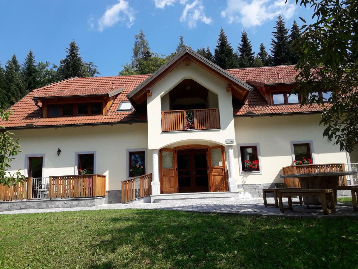 Simnovi Apartmaji - Surrounded By Nature Камник Екстериор снимка